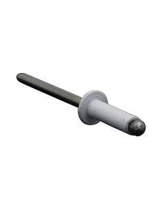 Remache ciego, totalmente de aluminio 4.8X16 Cabeza...
