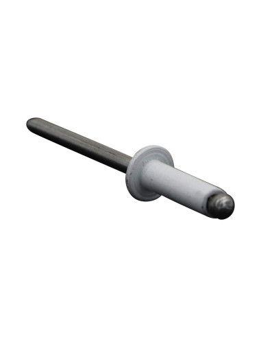 1 x Remache ciego, totalmente de aluminio...