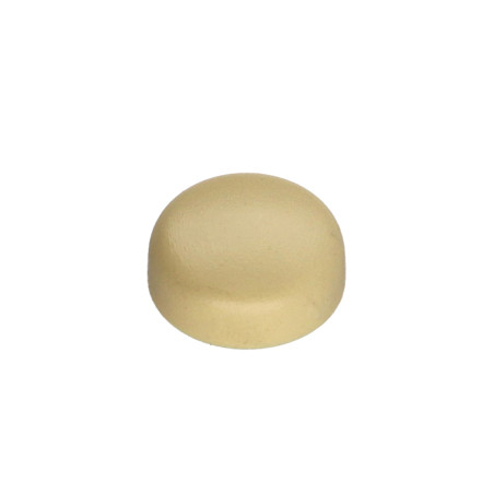 1 x Embellecedor tornillo cabeza cilíndrica abombada Tornillo chapa DE4.8 Polietileno RAL1014