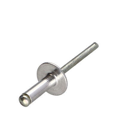 1 x Remaches ciegos Barra Filettata Alluminio Acciaio 4.8X40 grosor de ajuste 30 con 35 cabeza ancha ALX