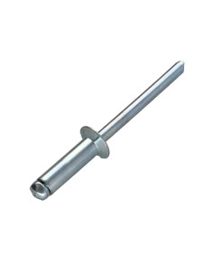 Remache ciego totalmente de acero GUSTO 3X6 grosor de...