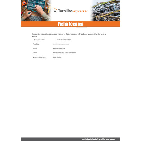 1 x Remache ciego totalmente de acero GUSTO 3X10 grosor de ajuste 5 con 7 Cabeza redonda estándar