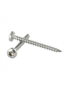 Tornillo madera aglomerado cabeza redonda TORX T20 3.5X30...