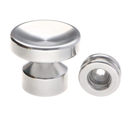 1 x Perchero decorativo Aluminio con fijación multimaterial L'ATTACHANTE