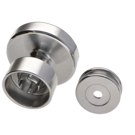 1 x Perchero decorativo Aluminio con fijación multimaterial L'ATTACHANTE