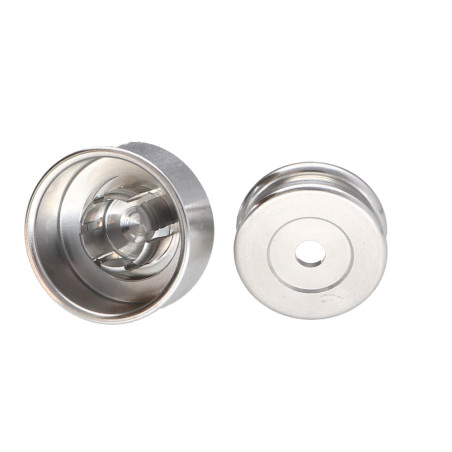 1 x Gancho decorativo Aluminio con fijación multimaterial L'ATTACHANTE