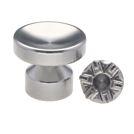 1 x Perchero decorativo Aluminio con fijación para placa de yeso L'ATTACHANTE
