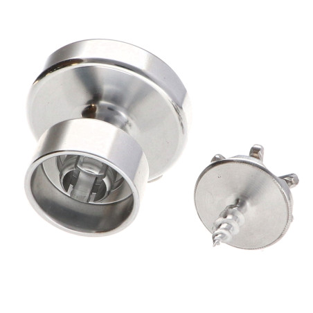 1 x Perchero decorativo Aluminio con fijación para placa de yeso L'ATTACHANTE
