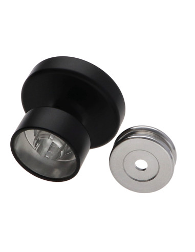 1 x Perchero decorativo Aluminio Negro con...