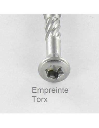 1 x Tornillo terraza TEKOR cabeza fresada...