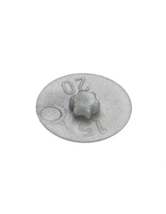 Tapón para Cabeza de Tornillo TORX T20 diámetro de... 2