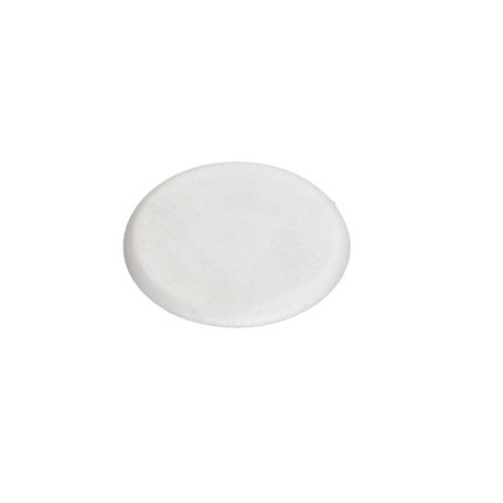 1 x Tapón para Cabeza de Tornillo TORX T25 diámetro de cabeza: 13.5 Polietileno blanco
