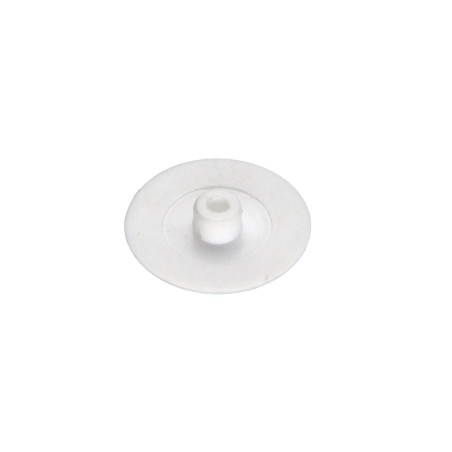 1 x Tapón para Cabeza de Tornillo TORX T25 diámetro de cabeza: 13.5 Polietileno blanco