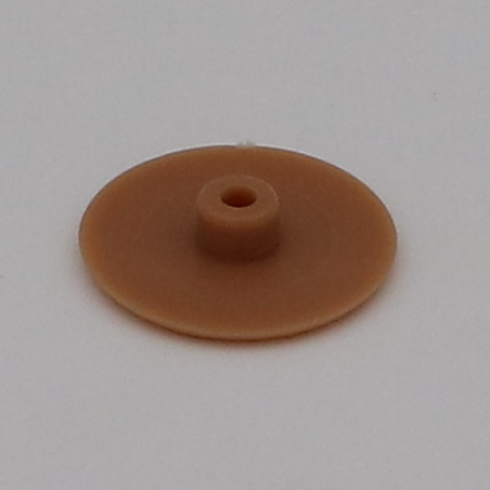 1 x Tapón para Cabeza de Tornillo TORX T30 diámetro de cabeza: 17 Polietileno marrón RECLAMACIÓN