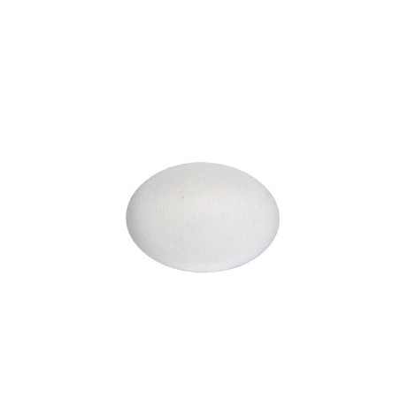 1 x Tapón para Cabeza de Tornillo TORX T15 diámetro de cabeza: 12 Polietileno RAL9010 blanco puro