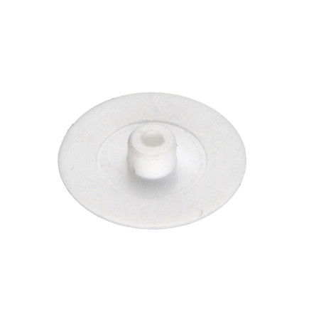 1 x Tapón para Cabeza de Tornillo TORX T30 diámetro de cabeza: 17 Polietileno blanco
