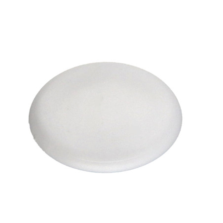 1 x Tapón para Cabeza de Tornillo TORX T30 diámetro de cabeza: 16.5 Polietileno blanco