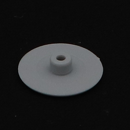 1 x Tapón para Cabeza de Tornillo TORX T30 diámetro de cabeza: 17 Polietileno Gris