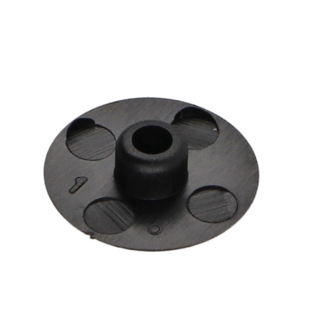 1 x Tapón para Cabeza de Tornillo FHC cabeza fresada cavidad hexagonal hueca llave de 4 diámetro varilla 4.2 diámetro