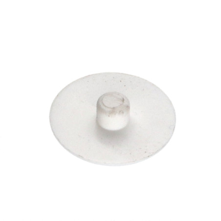 1 x Tapón para Cabeza de Tornillo FHC cabeza fresada cavidad hexagonal hueca llave de 3 diámetro varilla 3.1 diámetro