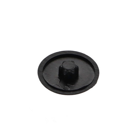 1 x Tapón para Cabeza de Tornillo TORX T15 diámetro de cabeza: 12 polietileno negro