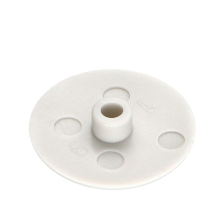 1 x Tapón para Cabeza de Tornillo FHC cabeza fresada cavidad hexagonal hueca llave de 4 diámetro varilla 4.2 diámetro