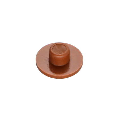1 x Tapón para Cabeza de Tornillo FHC cabeza fresada cavidad hexagonal hueca llave de 4 diámetro varilla 4.2 diámetro