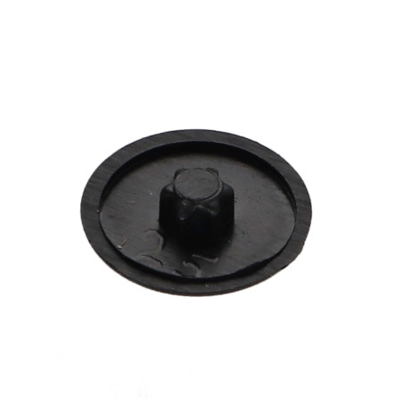 1 x Tapón para Cabeza de Tornillo TORX T25 diámetro de cabeza: 13.5 polietileno negro