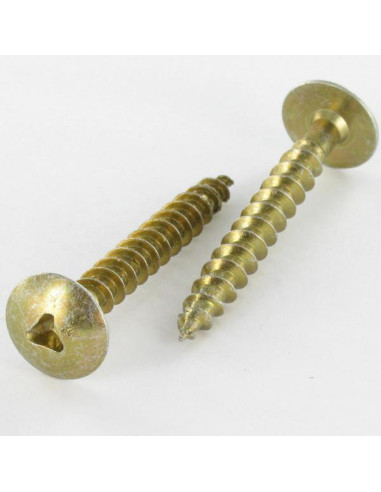 1 x Tornillo madera aglomerado VBA3 pernio...