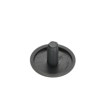 1 x Tapón para Cabeza de Tornillo Polietileno diámetro de cabeza: 15 diámetro varilla 3 longitud varilla 7 RAL7016 gris