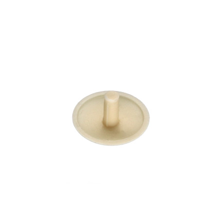 1 x Tapón para Cabeza de Tornillo Polietileno diámetro de cabeza: 12 diámetro varilla 3 longitud varilla 7.5 RAL1015