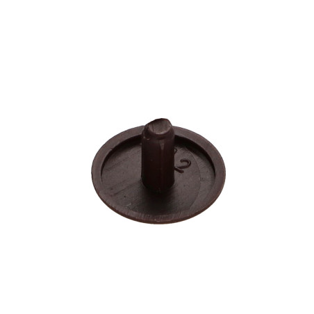 1 x Tapón para Cabeza de Tornillo Polietileno diámetro de cabeza: 12 diámetro varilla 3 longitud varilla 6 RAL8017