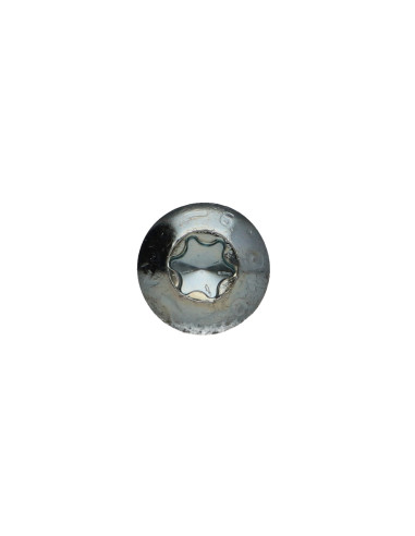 1 x Tornillo metales cabeza abombada TORX T25...