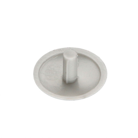 1 x Tapón para Cabeza de Tornillo Polietileno diámetro de cabeza: 15 diámetro varilla 3 longitud varilla 6 RAL7035 gris