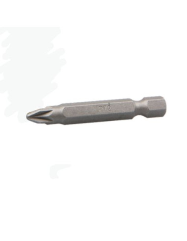 1 x Punta Calidad industrial 1/4" E6.3 Pozi PZ4...
