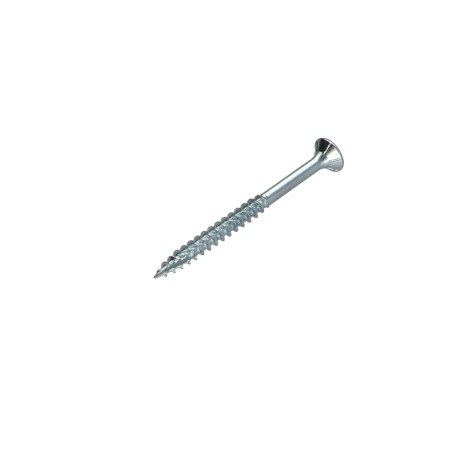 1 x Tornillos para madera TEKOR cabeza fresada/testa svasat dentado Pozi PZ4 5X60 roscado en 36 cut punta antihendidura