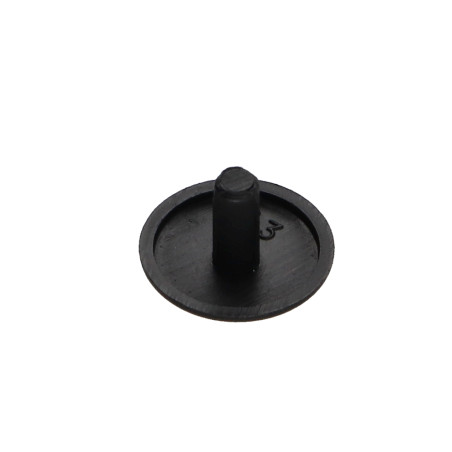 1 x Tapón para Cabeza de Tornillo Polietileno diámetro de cabeza: 12 diámetro varilla 3 longitud varilla 6.5 RAL9005
