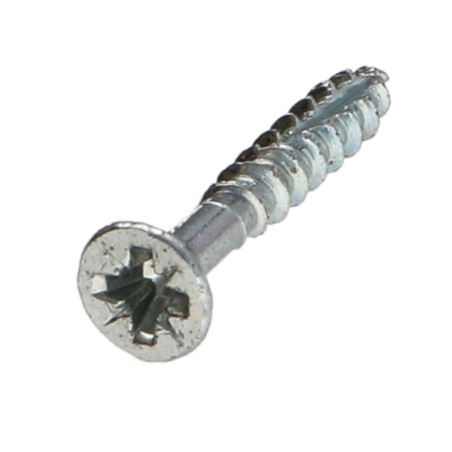 1 x Tornillos para madera TEKOR cabeza fresada/testa svasat dentado Pozi PZ4 3.5X30 cut punta antihendidura tipo 17
