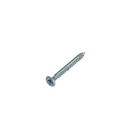 1 x Tornillos para madera TEKOR cabeza fresada/testa svasat dentado Pozi PZ4 3.5X30 cut punta antihendidura tipo 17