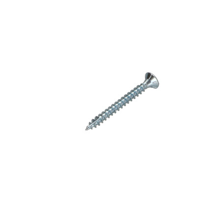 1 x Tornillos para madera TEKOR cabeza fresada/testa svasat dentado Pozi PZ4 3.5X30 cut punta antihendidura tipo 17