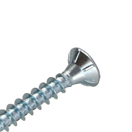 1 x Tornillos para madera TEKOR cabeza fresada/testa svasat dentado Pozi PZ4 3.5X30 cut punta antihendidura tipo 17