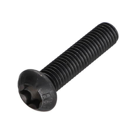 1 x Tornillo metales cabeza abombada TORX T25 M5X35 clase 10.9 Acero