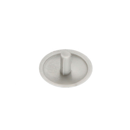 1 x Tapón para Cabeza de Tornillo Polietileno diámetro de cabeza: 12 diámetro varilla 3 longitud varilla 7 RAL7035 gris