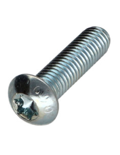 Tornillo metales cabeza abombada TORX T25 M5X35 clase...