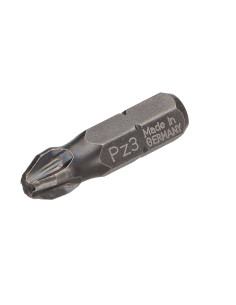 Punta Calidad industrial 1/4" C6.3 Pozi PZ5 longitud 25