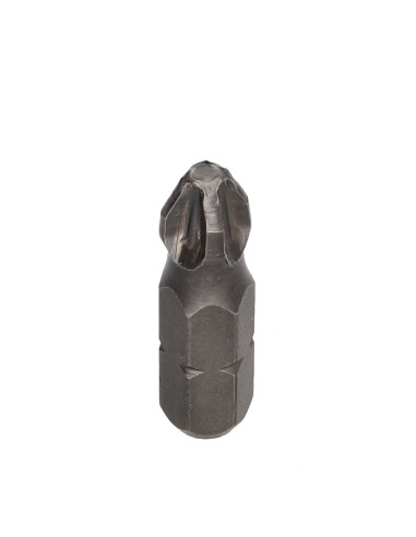 1 x Punta Calidad industrial 1/4" C6.3 Pozi PZ5...