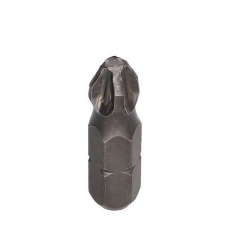 1 x Punta Calidad industrial 1/4" C6.3 Pozi PZ5 longitud 25
