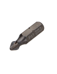 Punta Calidad industrial 1/4" C6.3 Pozi PZ3 longitud 25