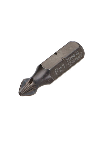 1 x Punta Calidad industrial 1/4" C6.3 Pozi PZ3...