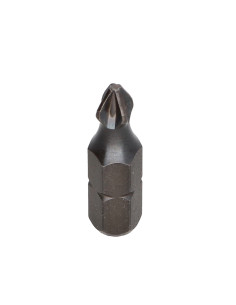 Punta Calidad industrial 1/4" C6.3 Pozi PZ3 longitud 25 2